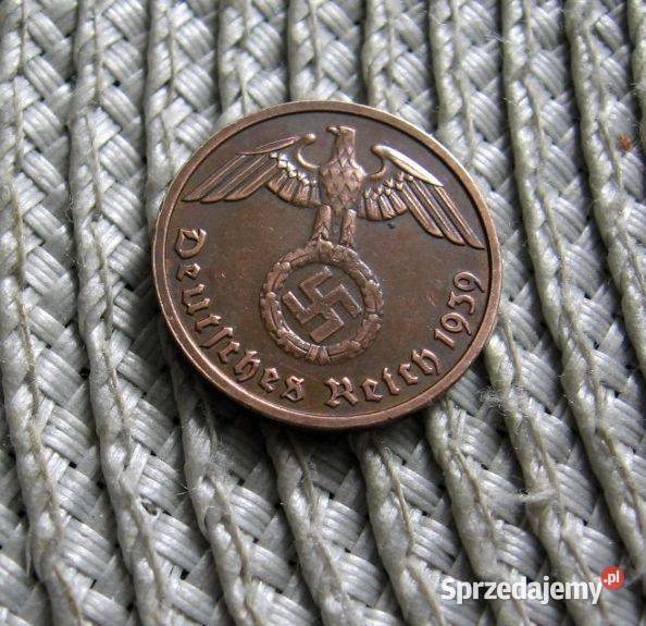Niemcy 2 Reichspfennig 1939r E Kolekcje