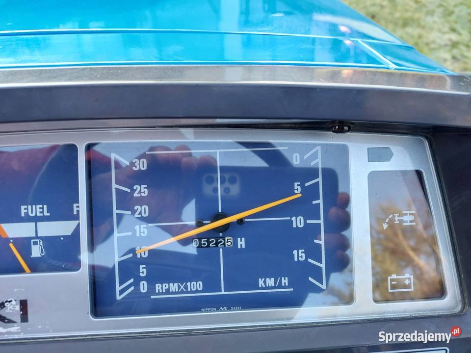 Traktorek Iseki 215 4x4 Wspomaganie Kierownicy Głogów