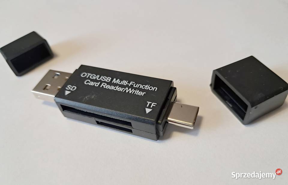 Uniwersalny czytnik kart pamięci SD i micro sd Kraków