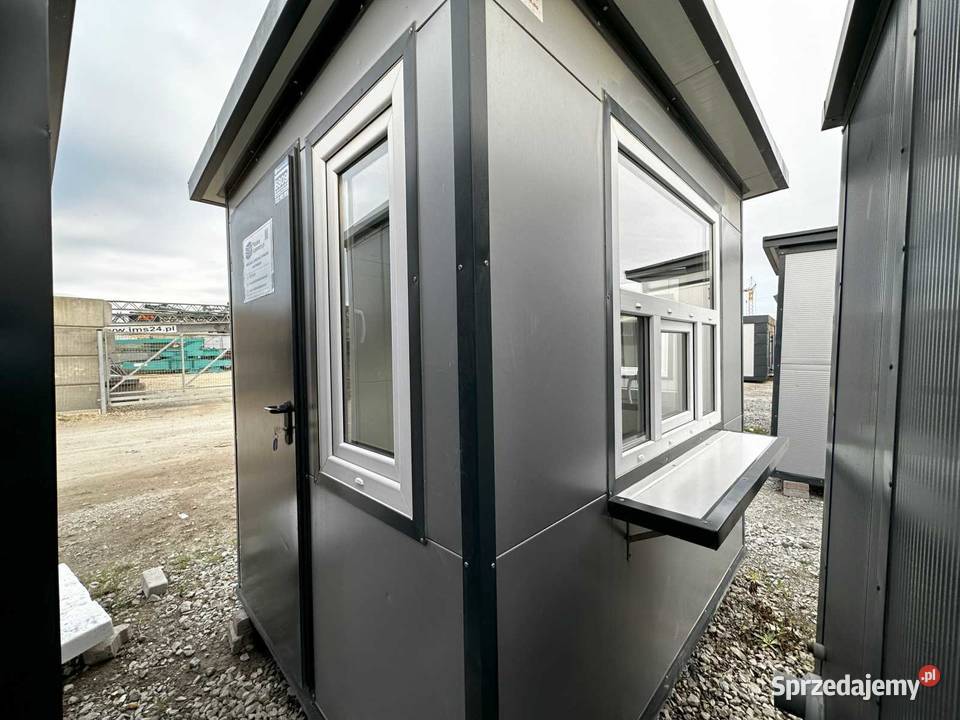 KONTENER STRÓŻÓWKA OCHRONA PORTIERNIA OKNO Wrocław