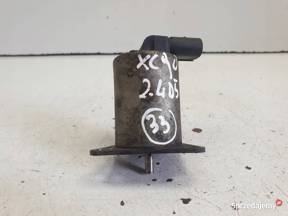 Volvo XC90 24 D5 ZAWÓR EGR osobowe Recyrkulacja spalin EGR Chełm