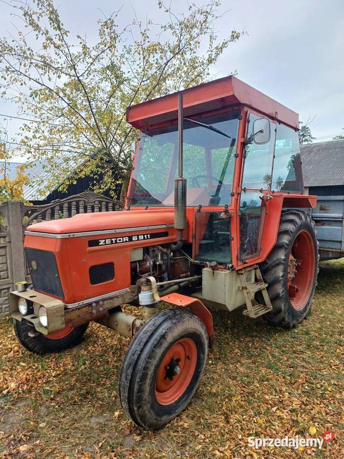 zetor 6911 sprowadzony Korycin