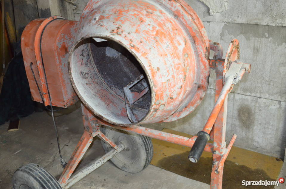 Betoniarka 120L Roschell Konopiska