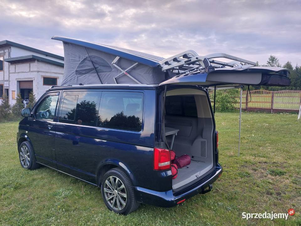 Volkswagen California beach 20tdi 4motion 2011r VAT marża Białystok sprzedam