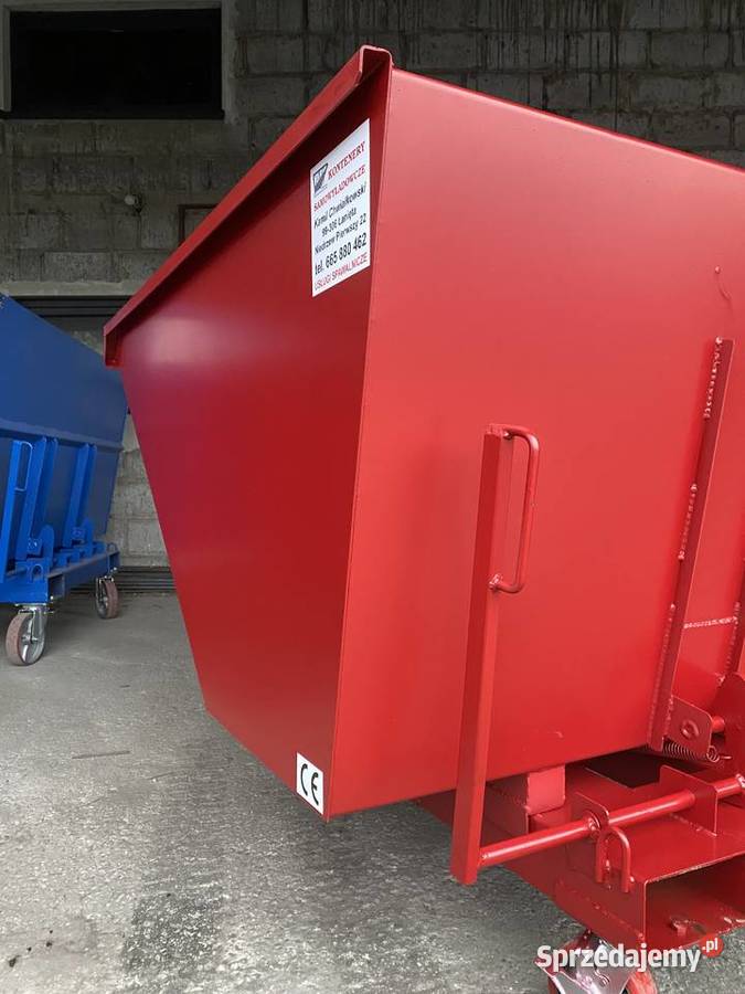 Kontener samowyładowczy pojemnik na odpady Niedrzew Pierwszy