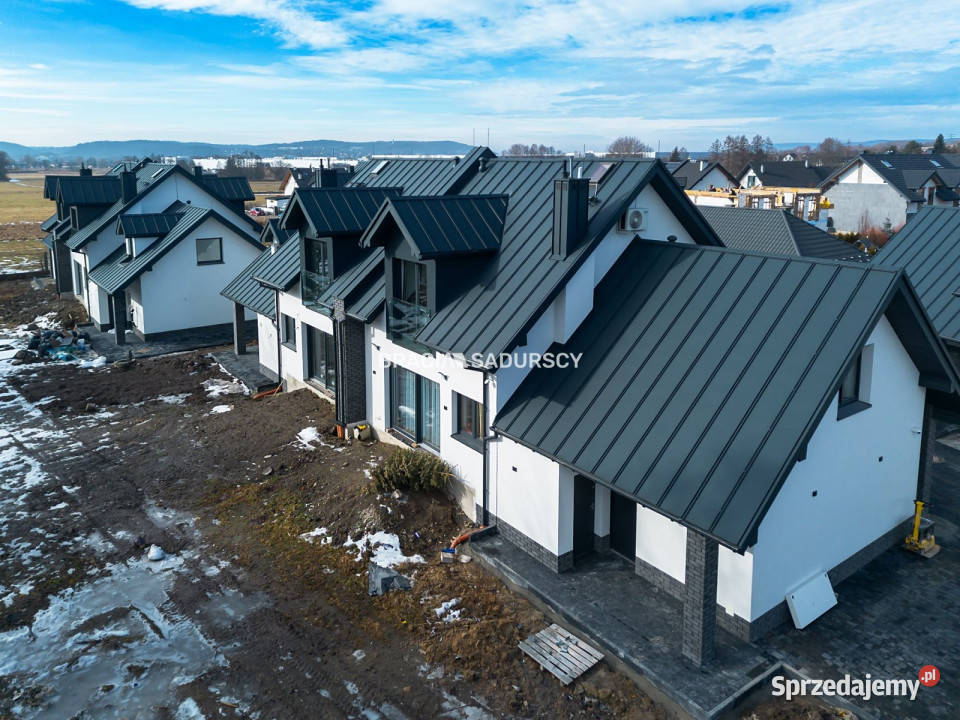 Dom bliźniak Wielka Wieś 140m2 Domy