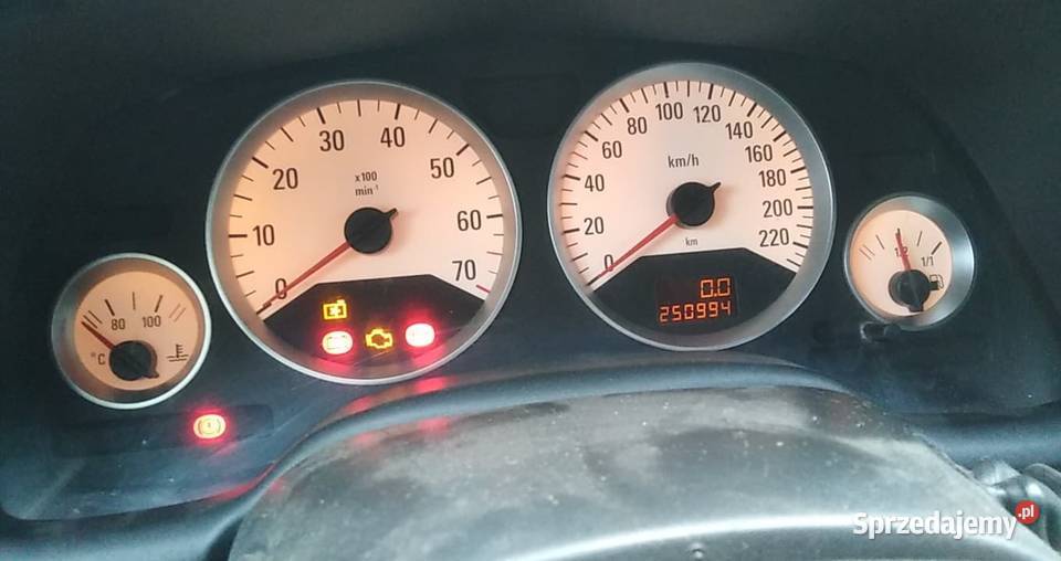 Licznik Opel Astra G benzyna Nowy Tomyśl