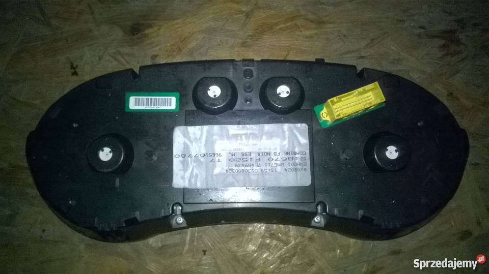 Zegary Peugeot 308 2008r angielskie liczniki, zegary Suków sprzedam