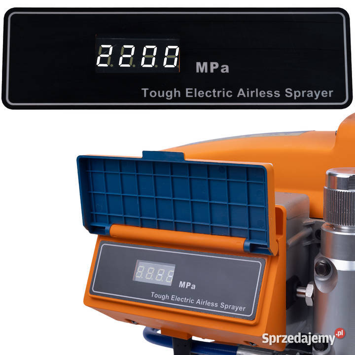 Agregat Malarski Rosfix Tornado RT4 3000W 22MPA małopolskie