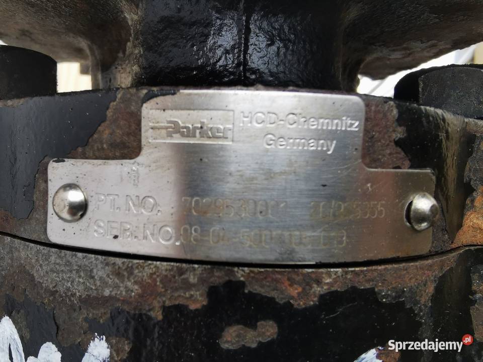 Pompa hydrauliczna JCB 53070 Parker 7029530001 wielkopolskie Wilkowo