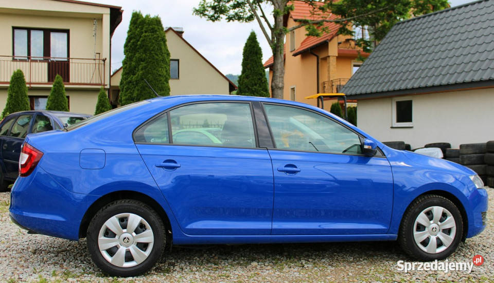 koda RAPID ActiveTSi 95 sprzedam