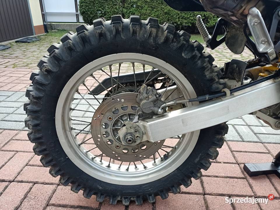 Suzuki DR 650 SE SP46 1999 Rok produkcji 1999 Dąbrowa Tarnowska