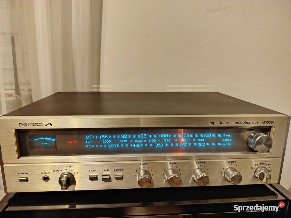 Sprzedam amplituner Pathe Marconi AT 1501V Częstochowa