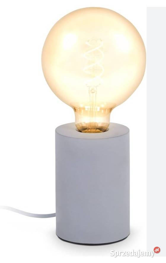 BKLicht betonowa lampa stołowa Trzcianka
