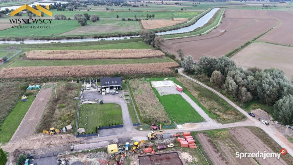 Działki z WZ Janowo 5 minut Elbląga