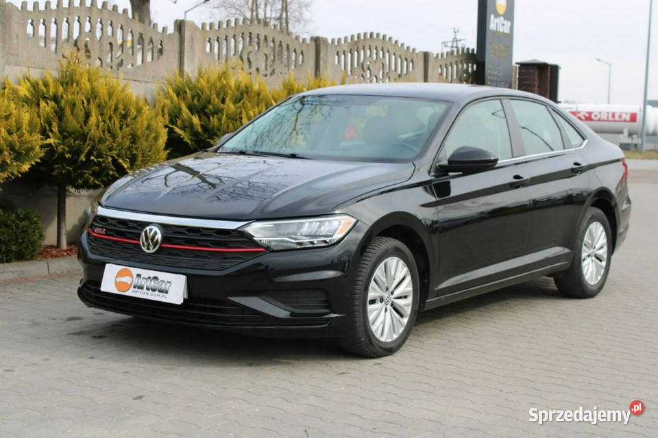 Volkswagen Jetta VII 14 benzyna 150 Automat 2019 Jetta podlaskie