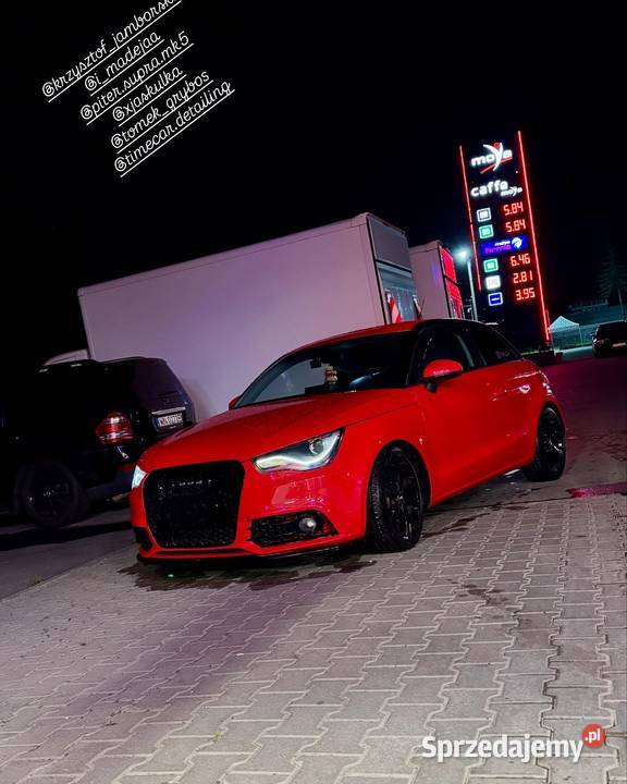 Audi A1 14tfsi stronic nawigacja sprzedam