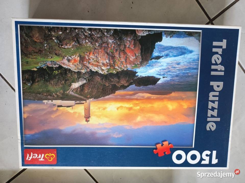 1000 1500 puzzle gra układanka krajobraz pejzaż Kielce