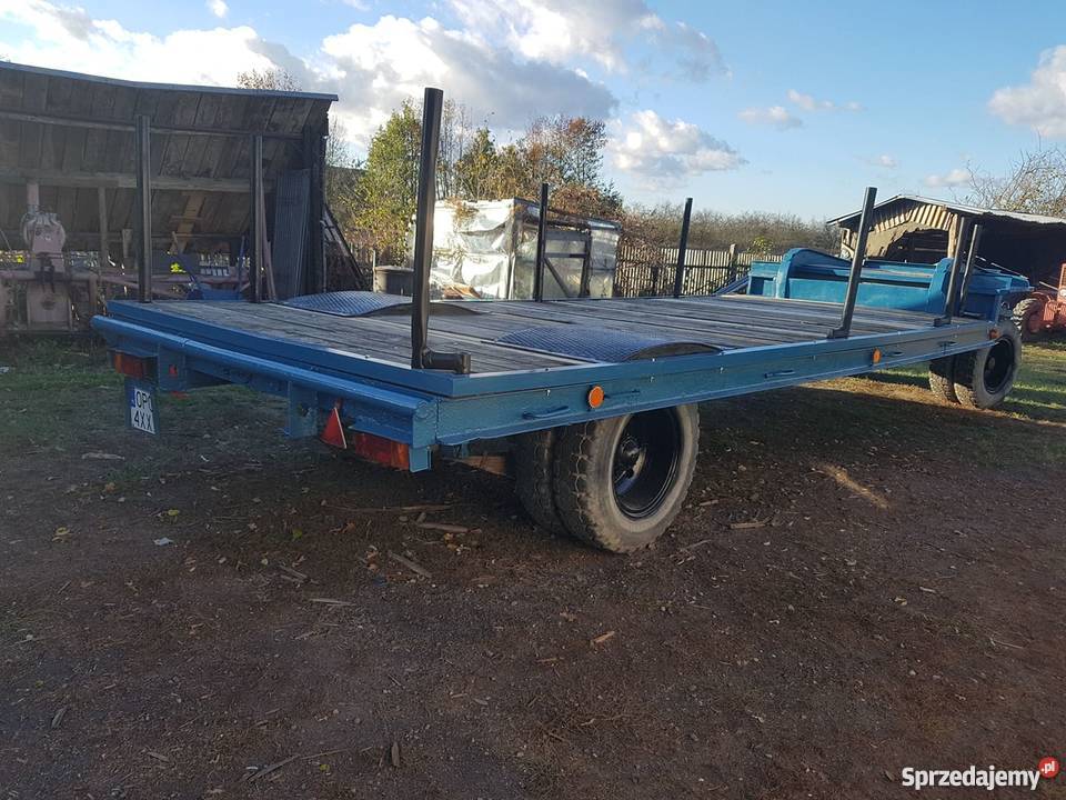 Przyczepa Laweta POM ŚREM T035 niskopodłogowe Gościejowice