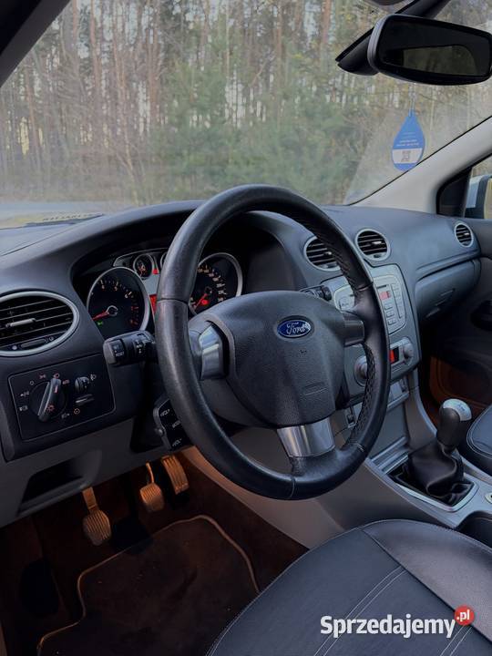 Ford Focus MK2 FL 16b Titanium Kożuchów