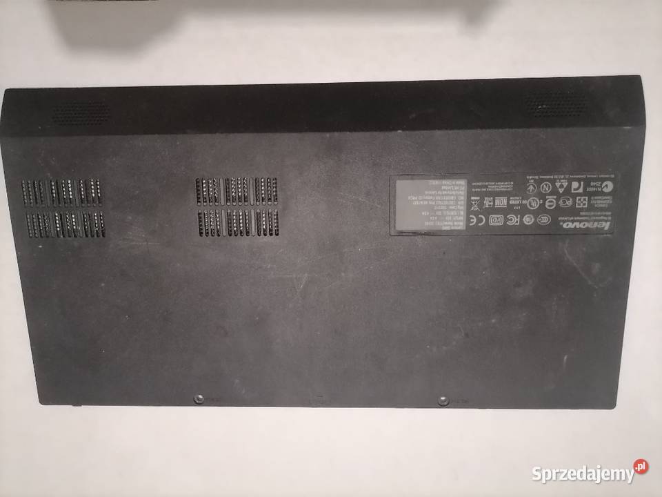 Lenovo G580 Klapa dół klapka osłona obudowa Sompolno