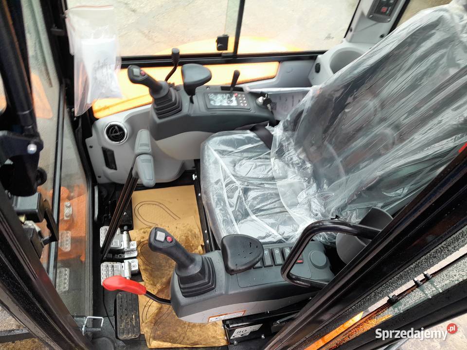 MINIKOPARKA 2 TONT LONKING 2025R JCB KUBOTA CAT Krotoszyn