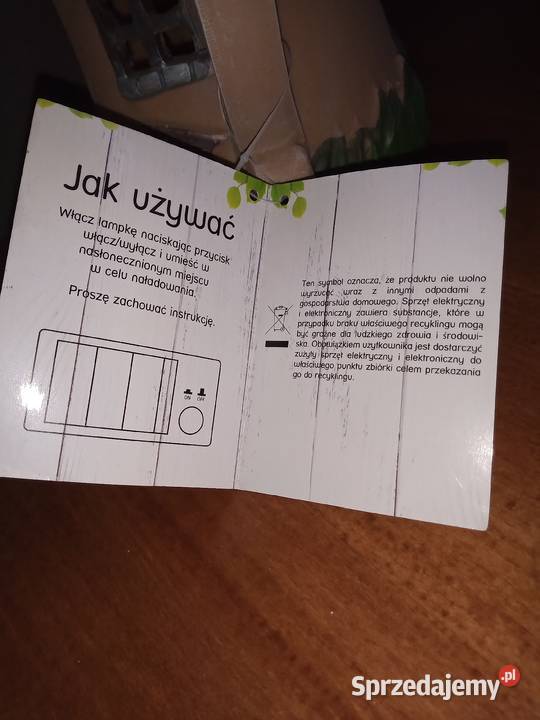 Konewka dekoracja solarna Słupsk
