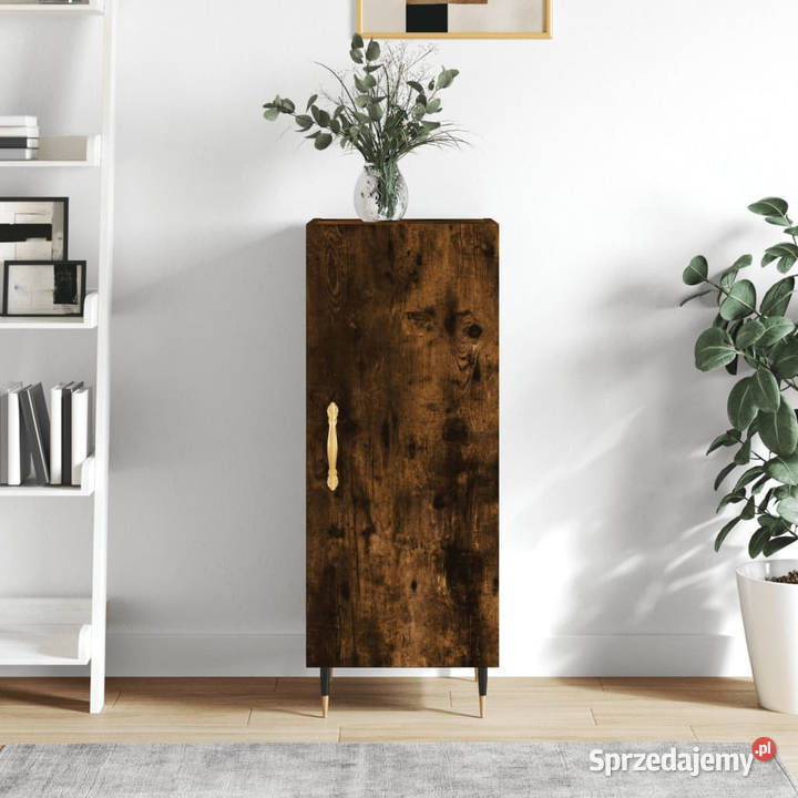 Szafka przydymiony dąb 345x34x90 materiał Warszawa sprzedam