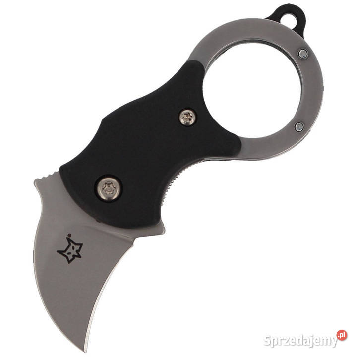 Nóż składany FOX Karambit MiniKA FRN Black Bead Warszawa