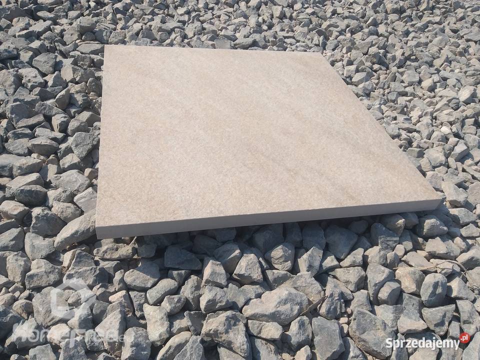NOWOŚĆ GRES TARASOWY 60x60x2 Pietra Serena Cream mazowieckie Pruszków