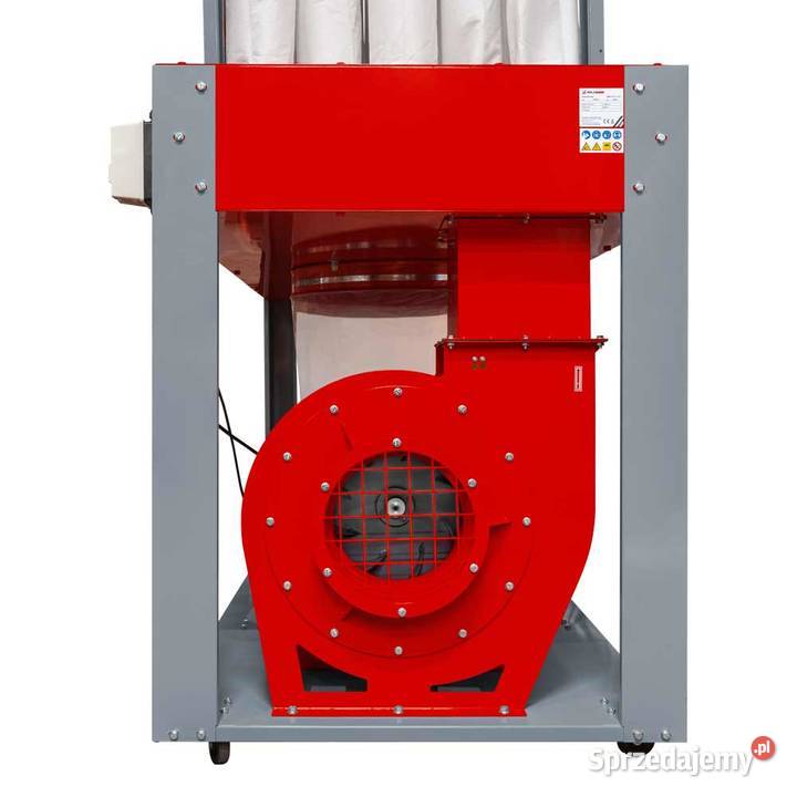 HOLZMANN ABS7500MF 400V ODCIĄG TROCIN ODPYLACZ