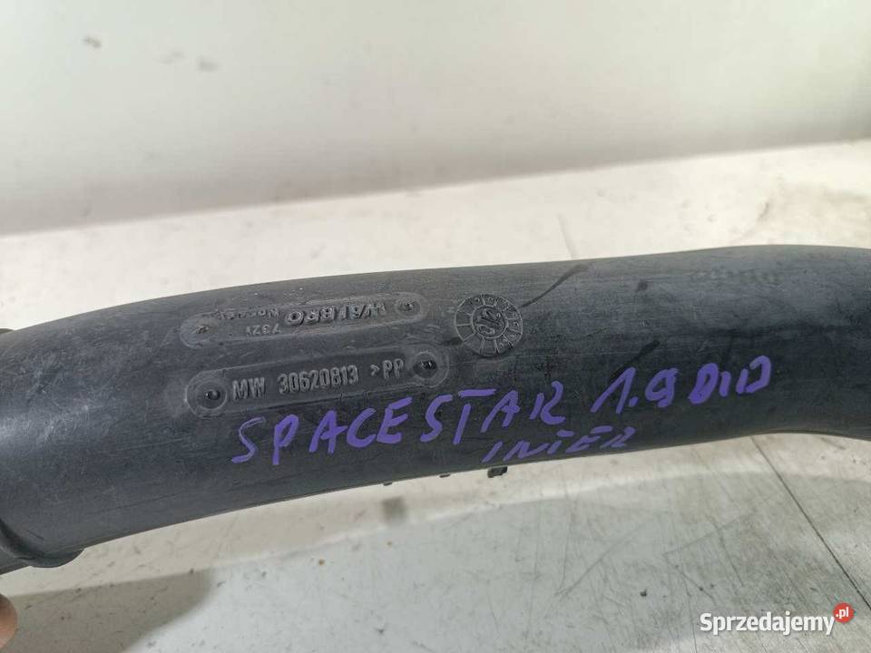 WĄŻ RURA POWIETRZA MITSUBISHI SPACE STAR 19 DID Przewody powietrza wielkopolskie