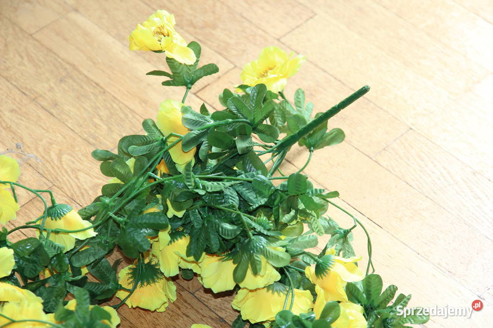 Sztuczne kwiaty bukiet