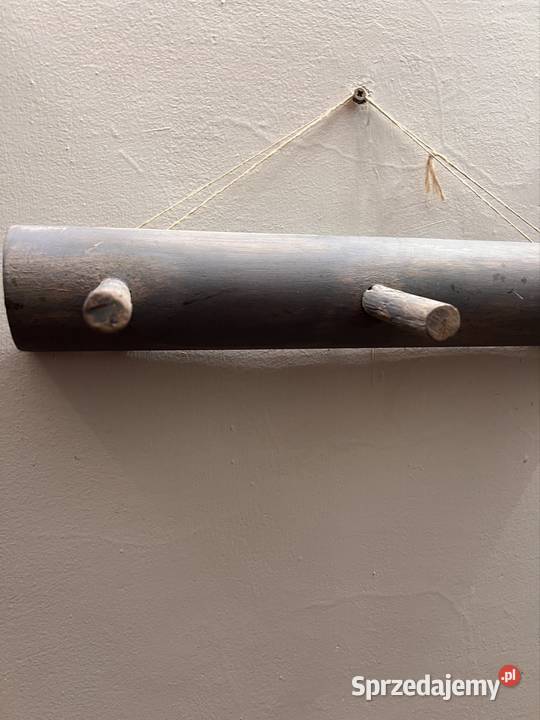Drewniany wieszak Vintage sprzedam