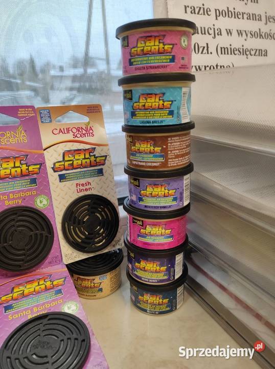 California Scents Zapachy Samochodowe Białystok Akcesoria podlaskie