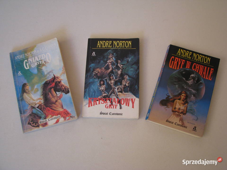 Andre Norton Kryształowy Gryf Gryf w chwale