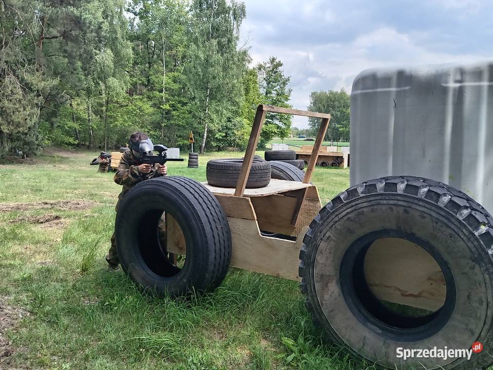 Paintball dzieci dorosłych urodziny kawalerski sprzedam