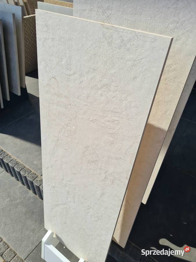 Płytka TUBĄDZIN CRUDE GREY 2 STR 328X898 GAT 1 Opoczno sprzedam