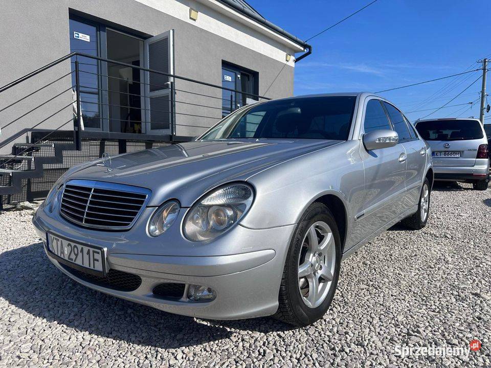 Mercedes E270 CDI Automat !