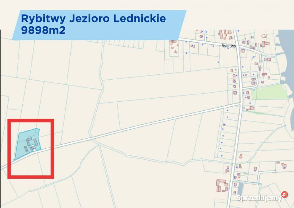 Siedlisko z funkcją usługową Rybitwy