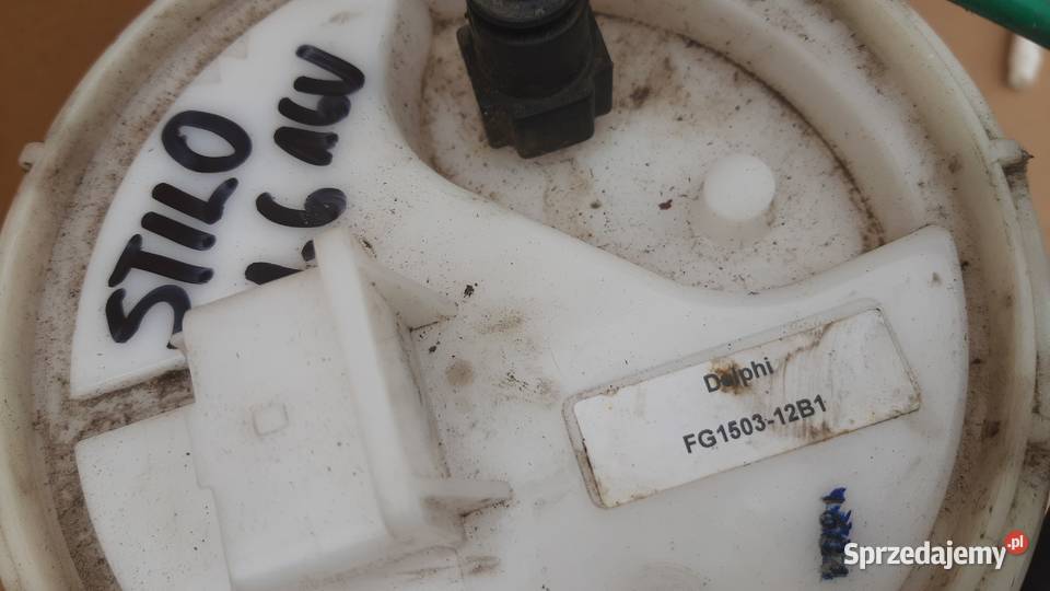 pompa pompka paliwa Fiat Stilo 16 16V benzyna osobowe Dębno