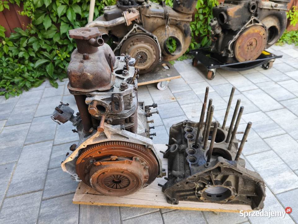 Silnik Fiat 126p Maluch 3 sztuki 600 3 Poznań osobowe