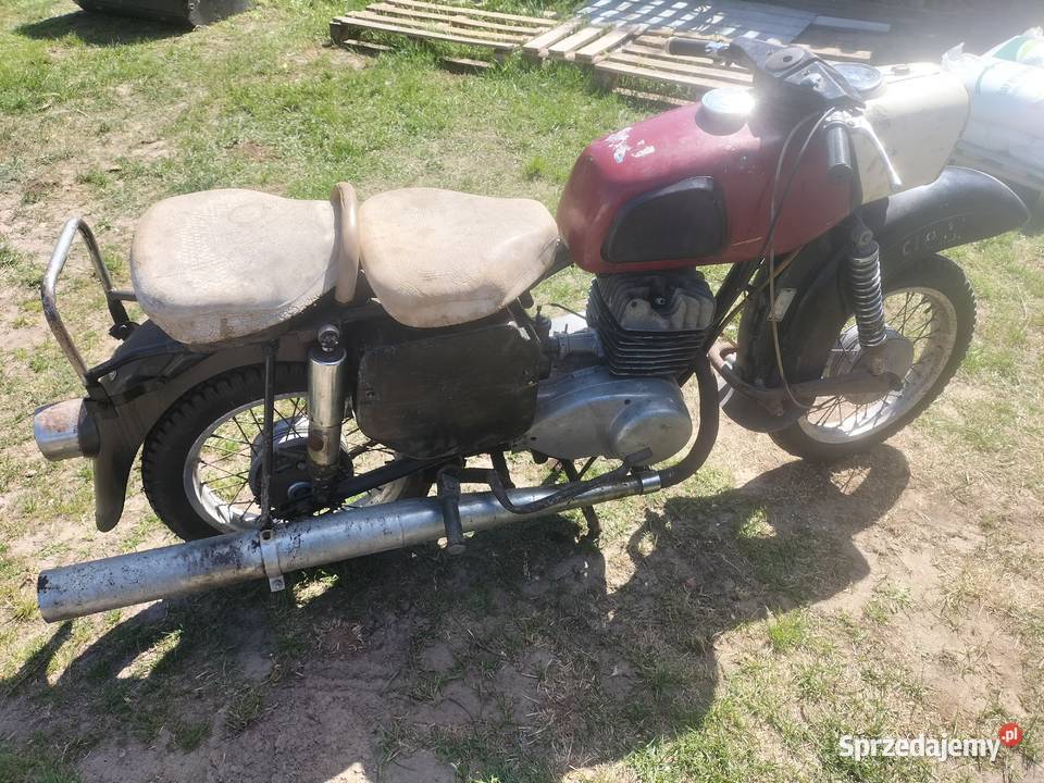 MZ es 250 trophy Kalisz