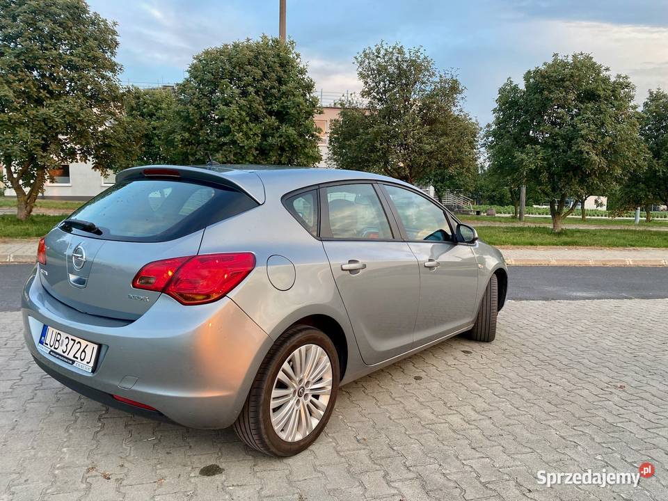 Opel Astra J 2011 13 CDTi nowy rozrząd EGR 1248cm3 Kraśnik