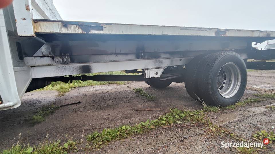 Mercedes Sprinter 513 doka rama na bliźniaku pomorskie Kwidzyn
