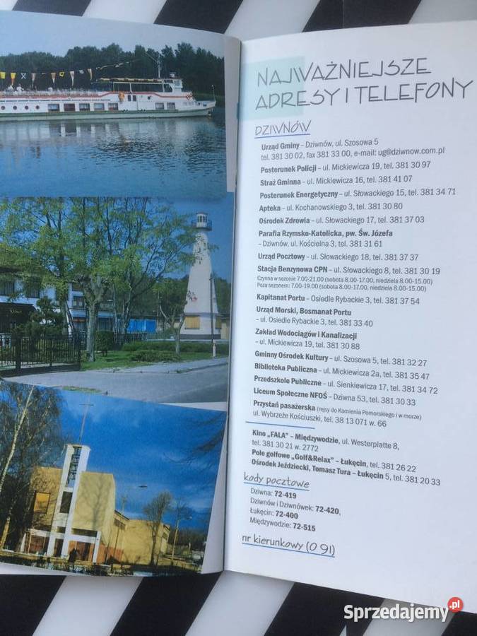 1030 Gmina Dziwnów Informator Szczecin sprzedam