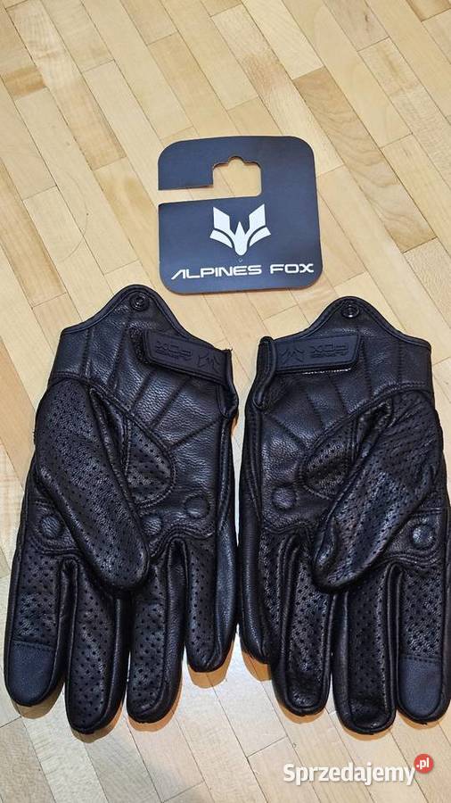 Rekawice motocyklowe fox alpines