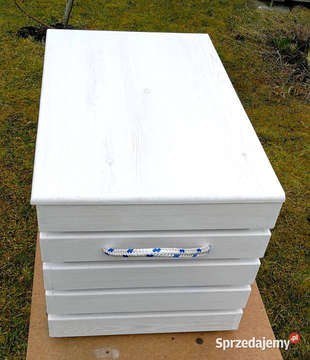 Skrzynia na zabawki kufer na akcesoria kota świętokrzyskie Radków