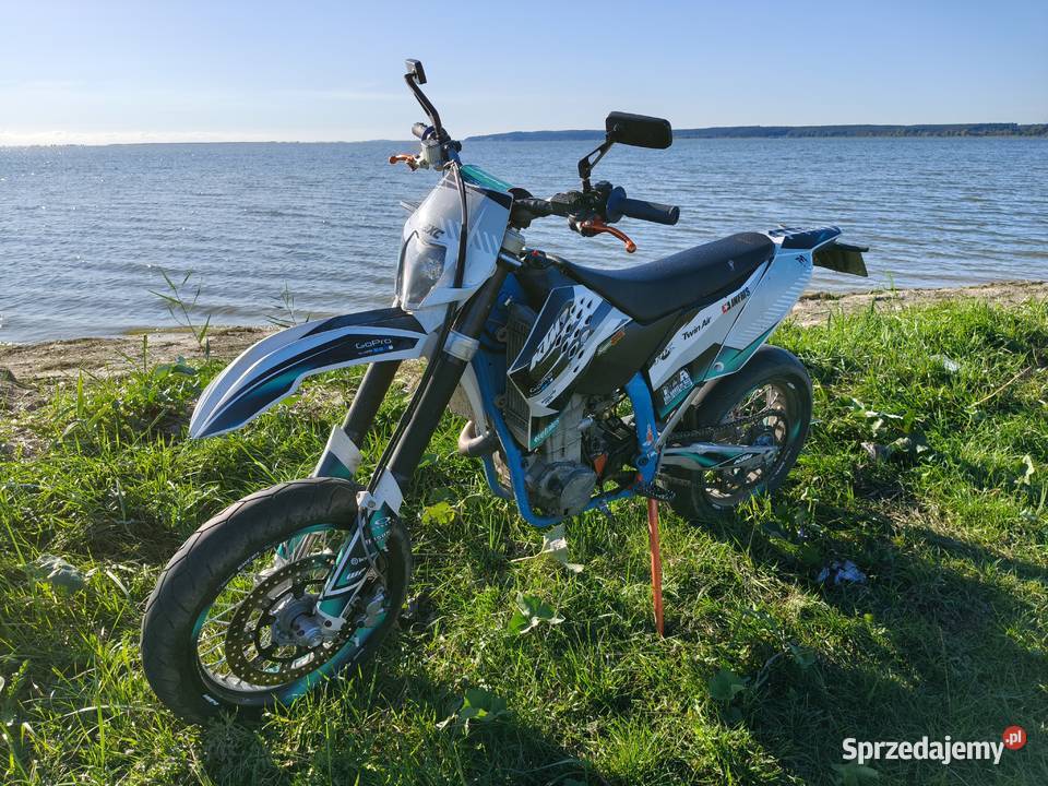 KTM EXC 450 SM SUPERMOTO rej A2 Możliwa zamiana Międzywodzie