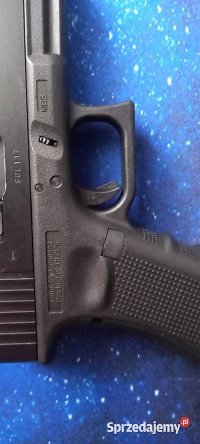 Pistolet GBB Glock 17 gen4 ASG na kulki green dolnośląskie Nowa Ruda